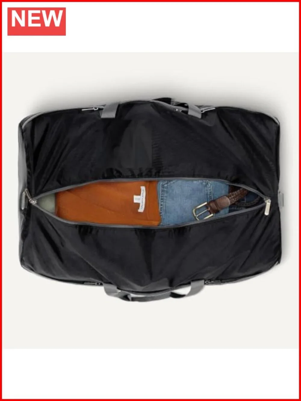 Extra Large Foldable Nylon Duffel Bag for Travel Storage with Pockets, 150L
